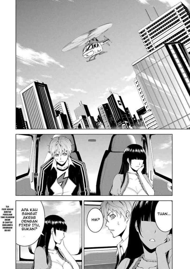 Ore no Genjitsu wa Renai Game?? ka to Omottara Inochigake no Game datta chapter 18.2 halaman 13