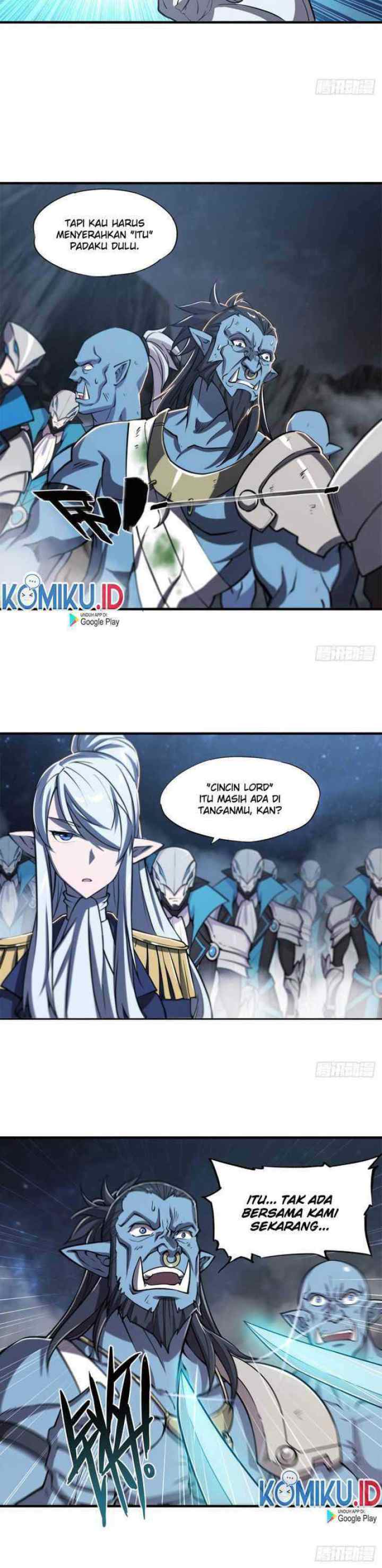 The Blood Princess And The Knight chapter 127 halaman 4