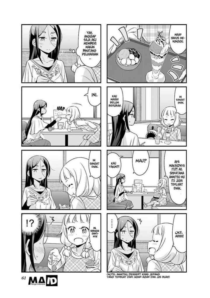 New Game! chapter 32 halaman 7