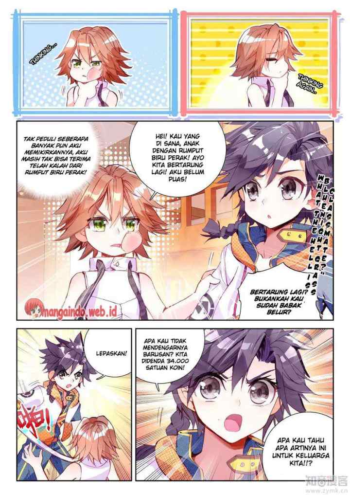 Soul Land 3 chapter 18 halaman 15