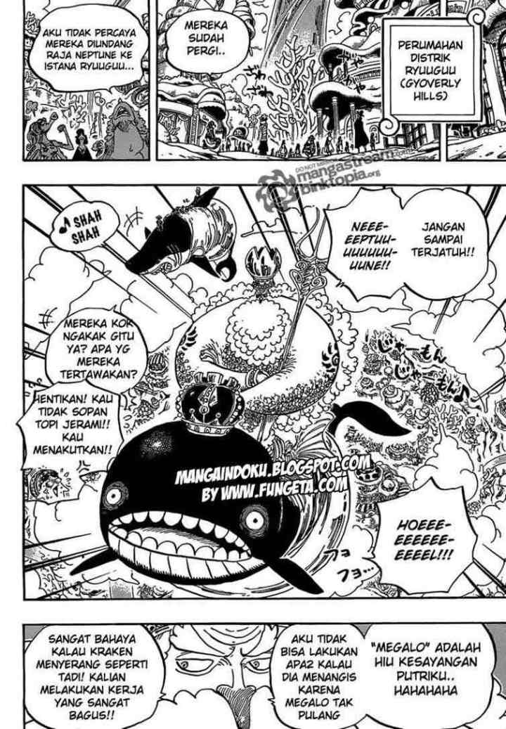 One Piece chapter 612 halaman 8