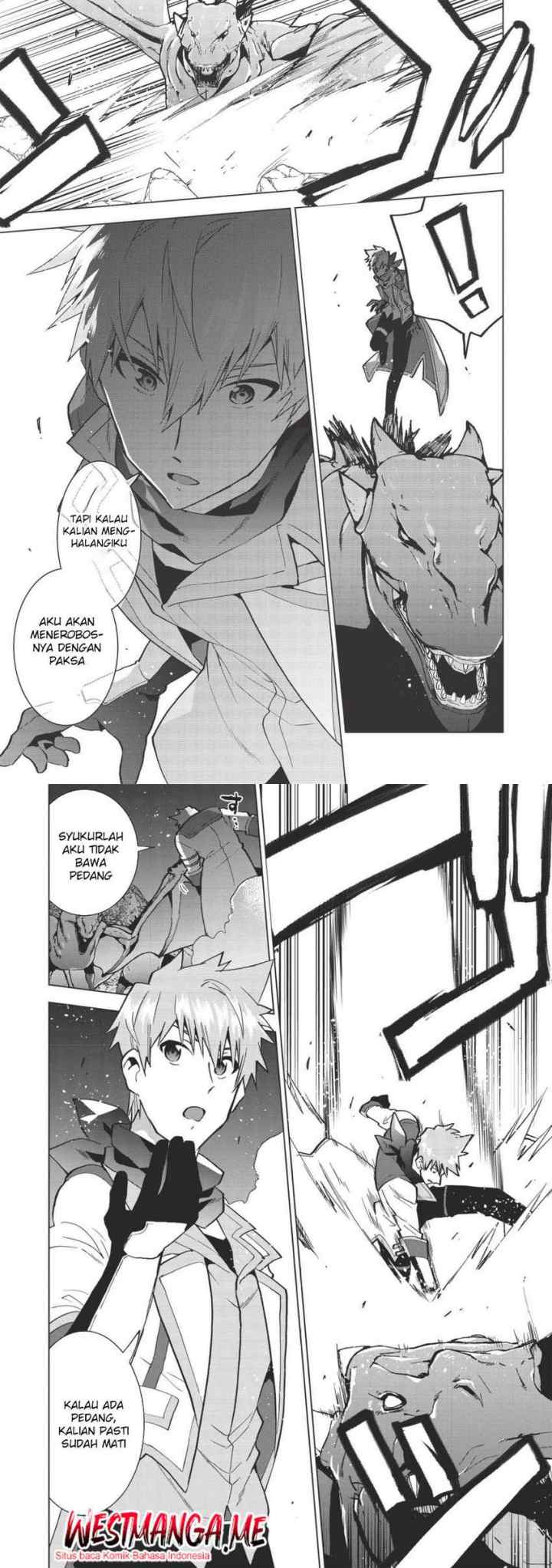 Seikenshi-sama no Maken-chan chapter 12 halaman 4