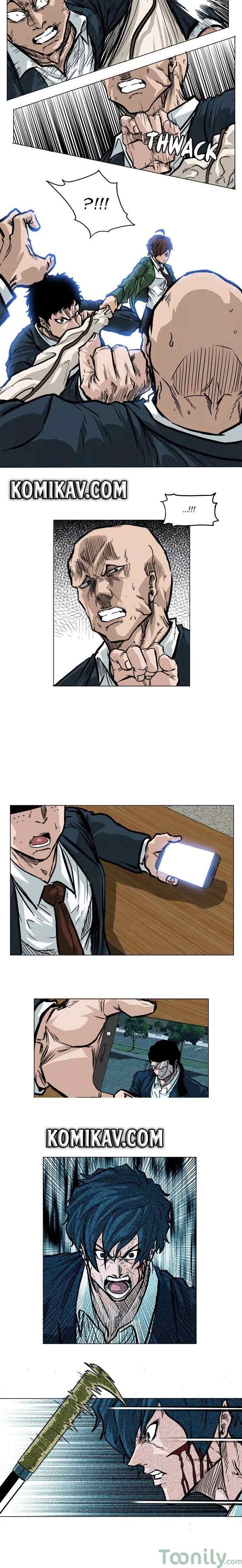 Boss in School chapter 62 halaman 8