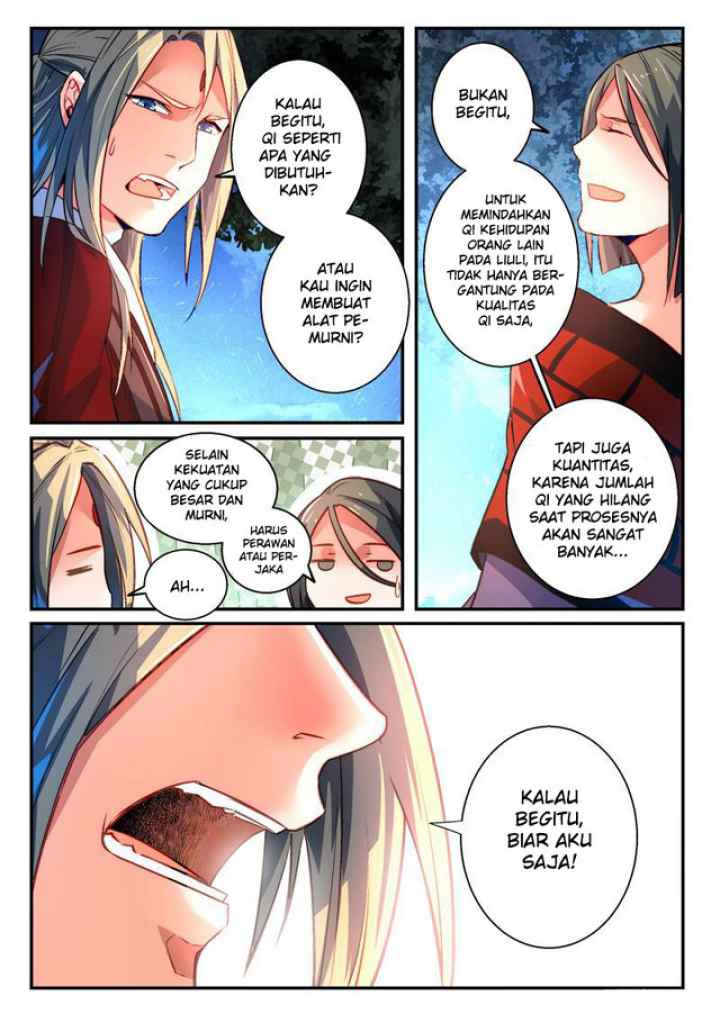 Spirit Blade Mountain chapter 269 halaman 9
