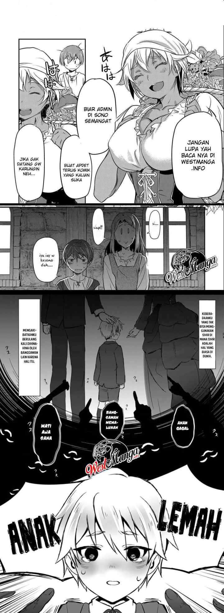 Mahou Gakuen No Daizai Majutsushi chapter 1 halaman 14