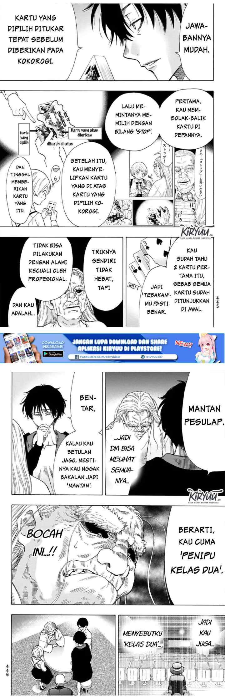 Tomodachi Game chapter 60 halaman 10