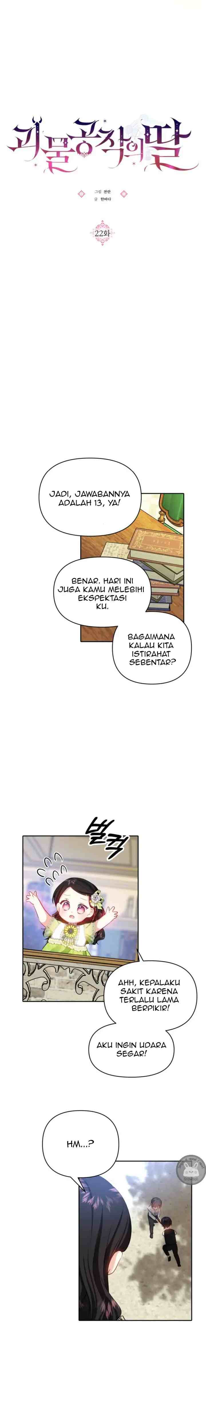 Monster Duke's Daughter chapter 22 halaman 12
