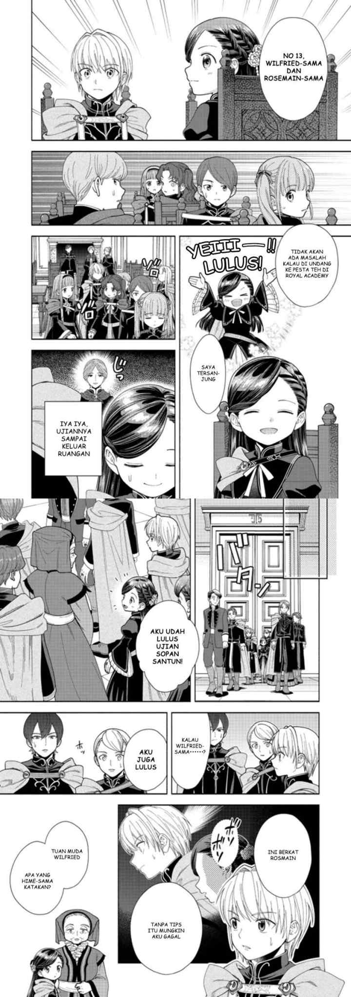 Honzuki no Gekokujou: Part 4 chapter 13 halaman 7