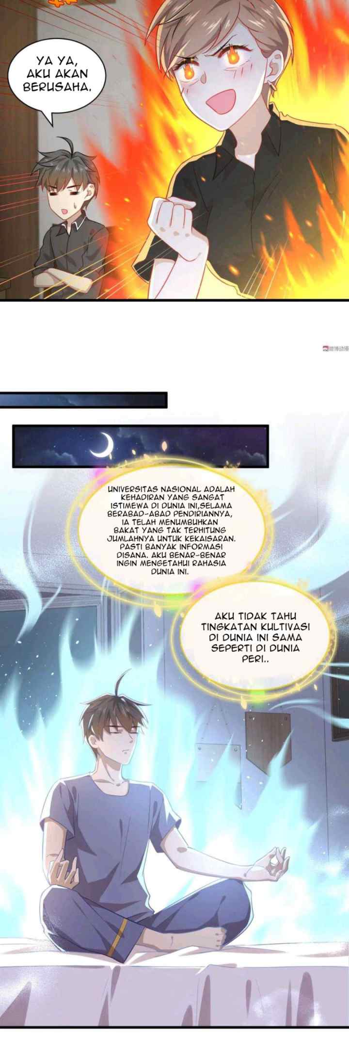 Immortal Swordsman in The Reverse World chapter 45 halaman 5