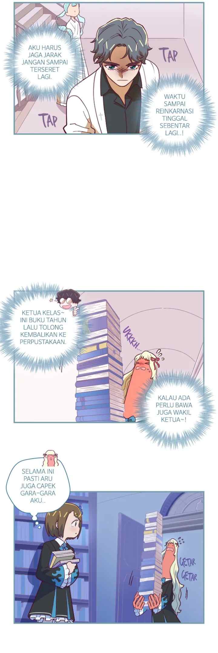 Refund High School chapter 70 halaman 9