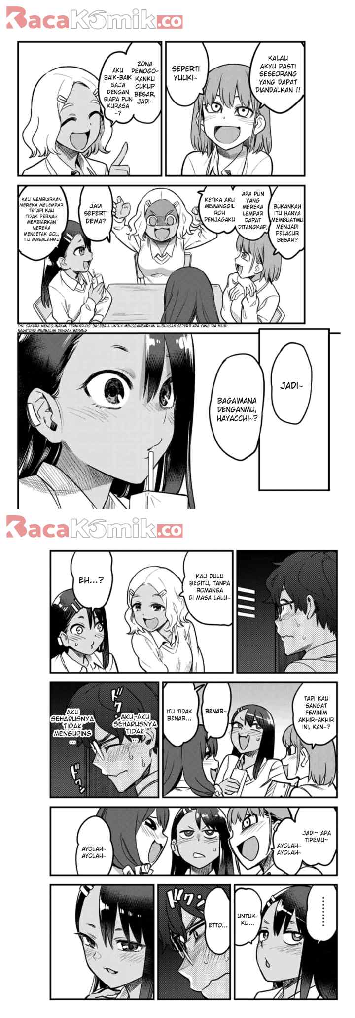 Ijiranaide, Nagatoro-san chapter 58 halaman 8