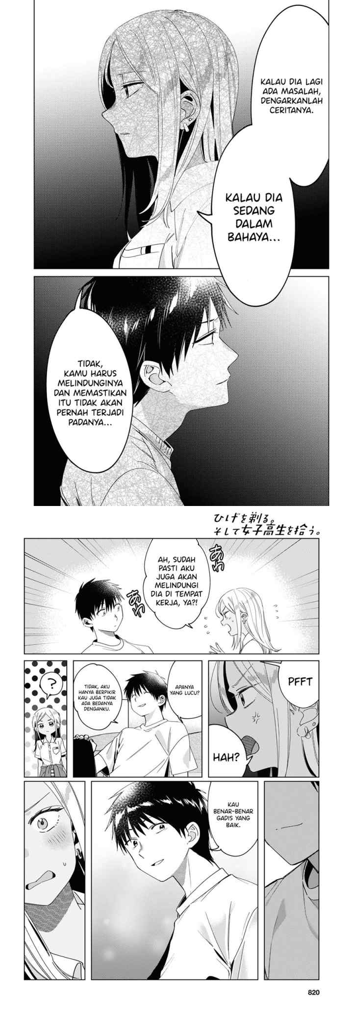 Hige Wo Soru. Soshite Joshikosei Wo Hirou chapter 19 halaman 9