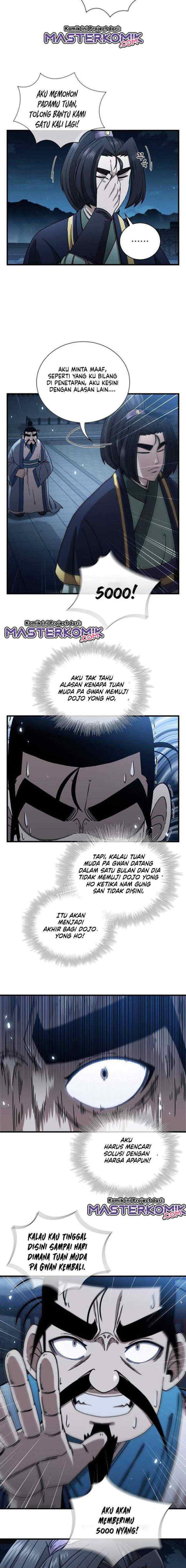 Shinsu Jeil Sword chapter 20 halaman 10