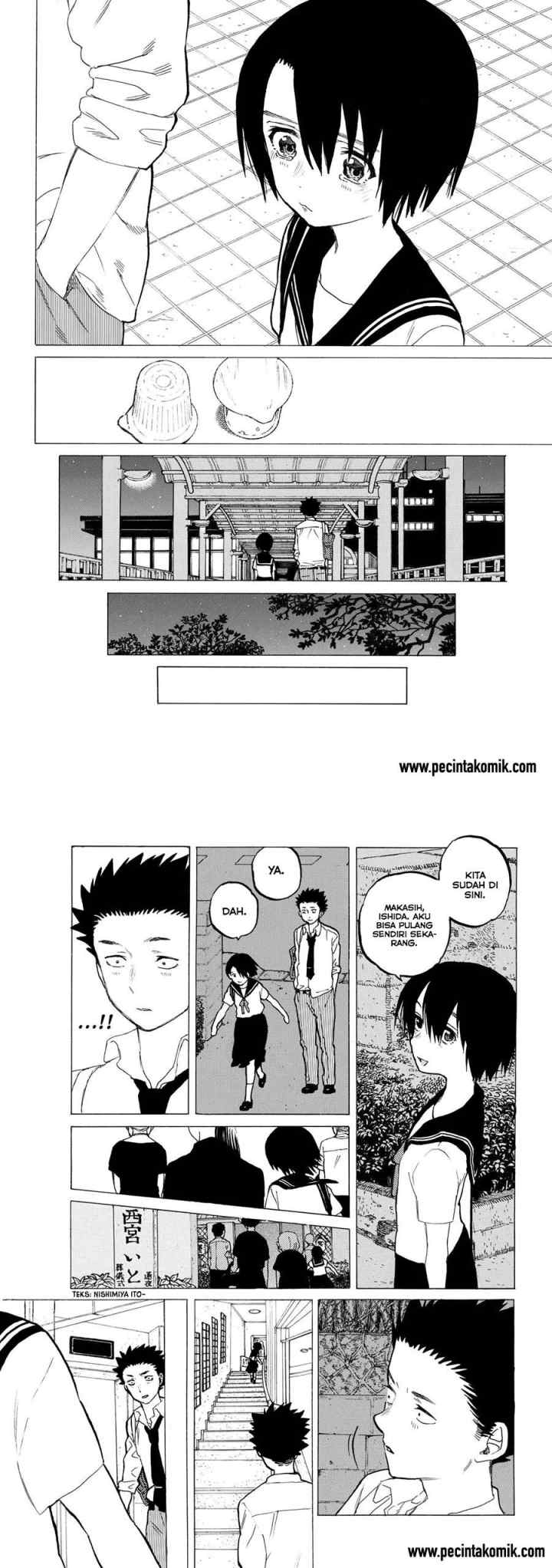 Koe no Katachi chapter 30 halaman 11