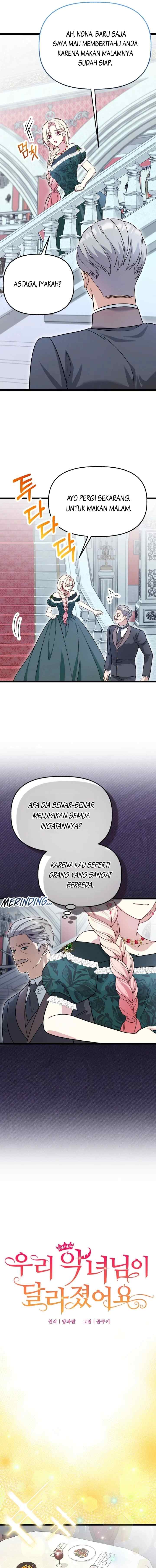 Our Villainess Has Changed chapter 23 halaman 4