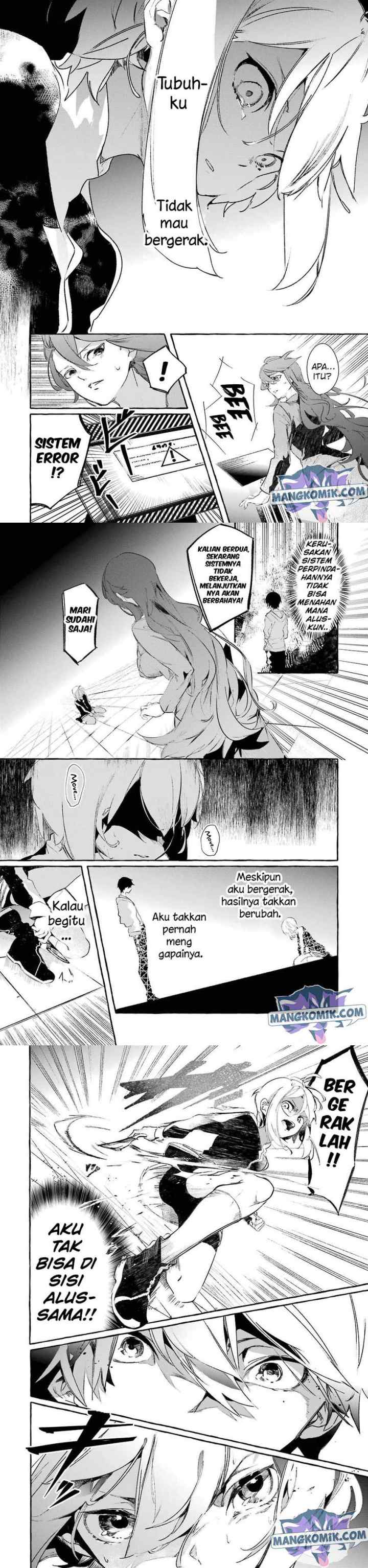 Saikyou Mahoushi no Inton Keikaku: The Alternative chapter 8 halaman 9