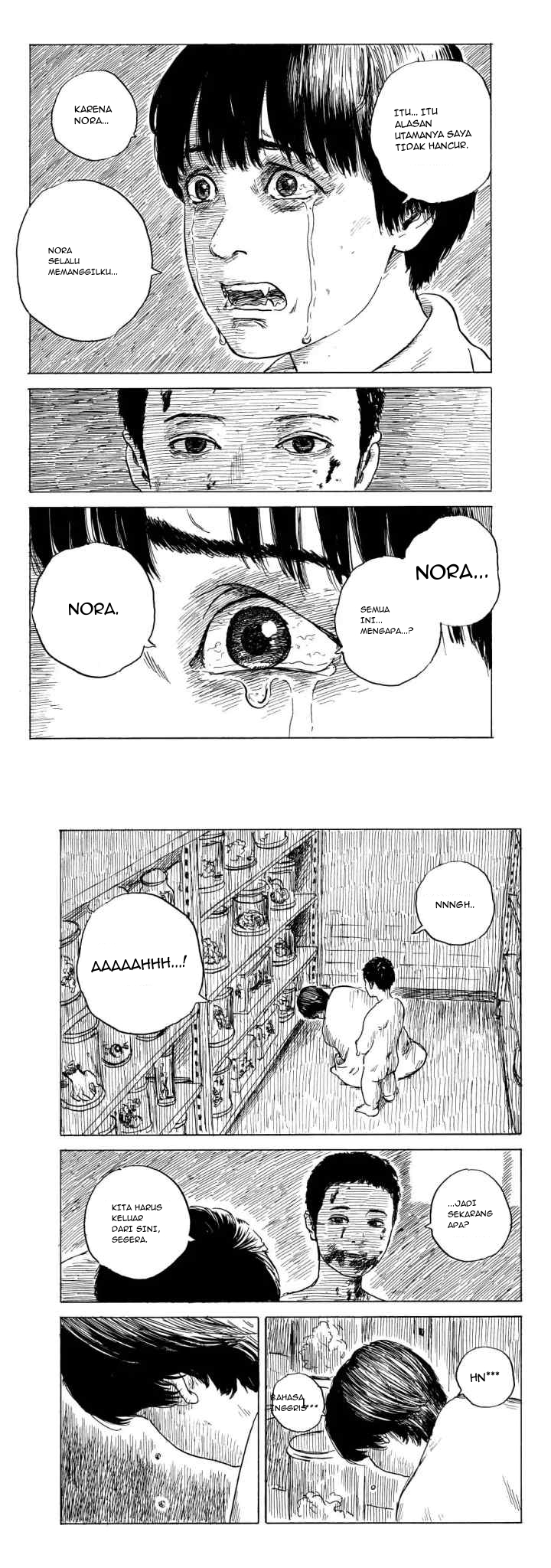 Happiness (OSHIMI Shuzo) chapter 41 halaman 18