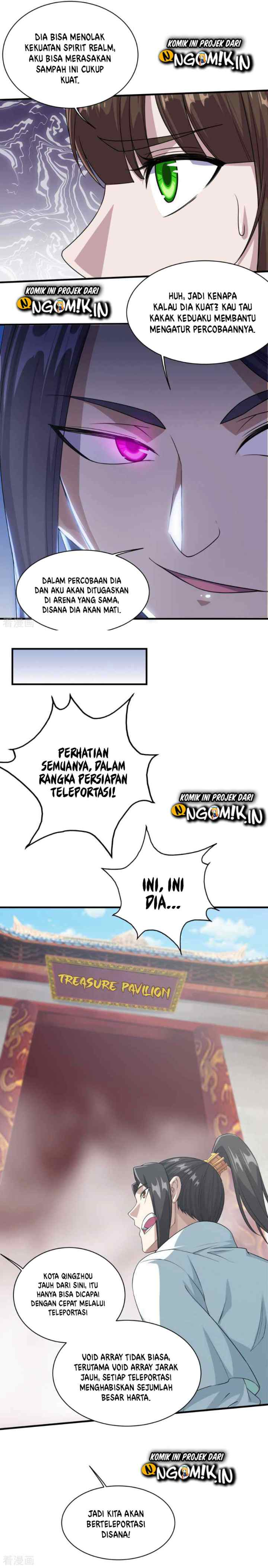 Matchless Emperor chapter 22 halaman 8