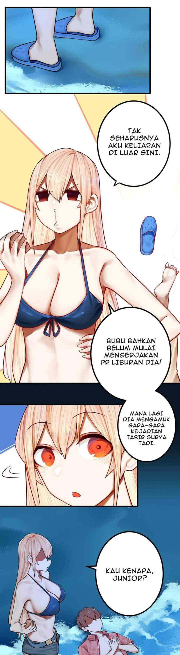 Miss, Don't Livestream It! chapter 49 halaman 7