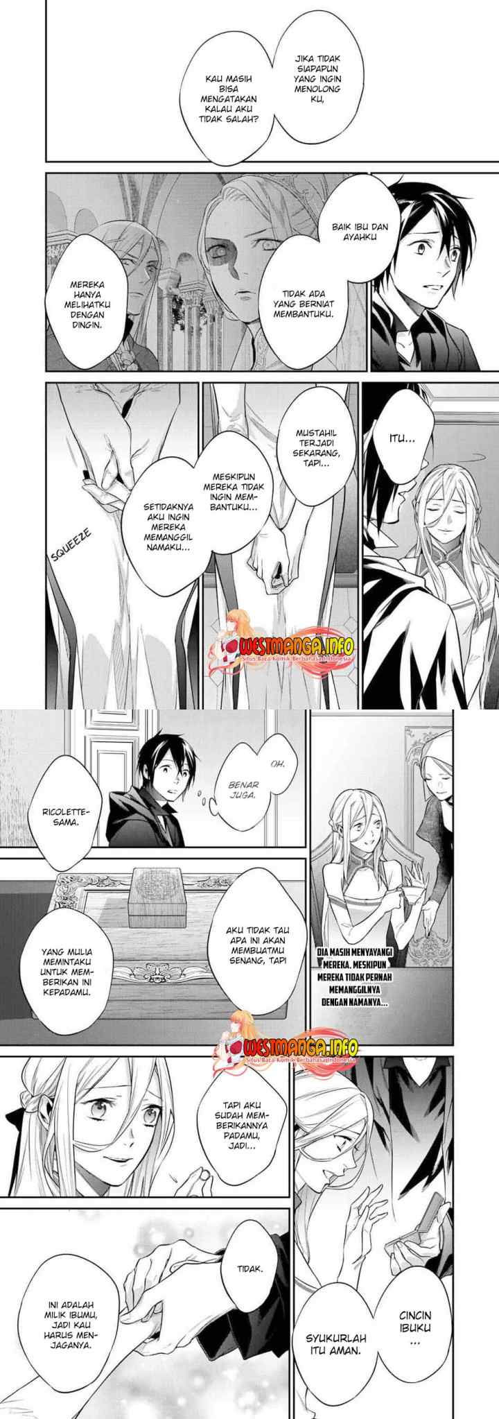 Kekkaishi e no Tensei chapter 28 halaman 4