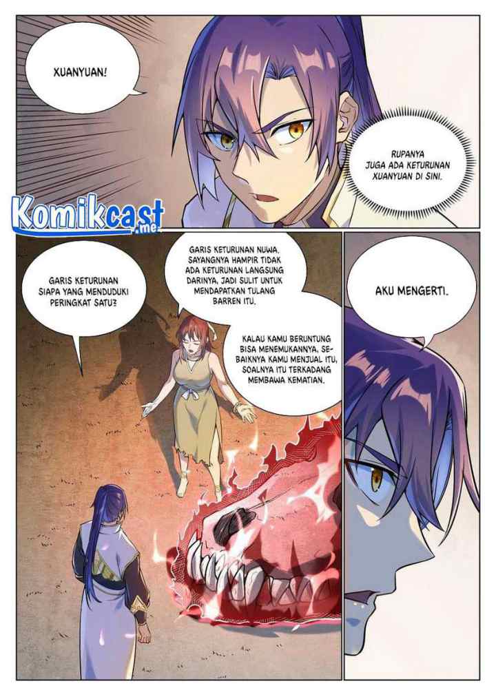 Apotheosis chapter 986 halaman 4