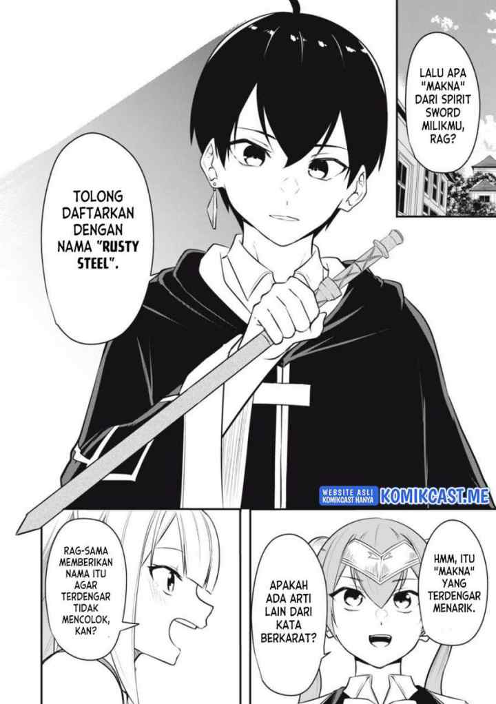 Kentei Gakuin no Magan Kenja chapter 5 halaman 15