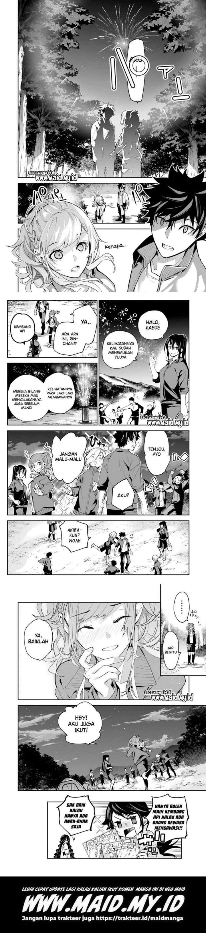 Isekai de Cheat Skill wo te ni Shita ore wa, Genjitsu Sekai wo mo Musou Suru ~Level Up wa Jinsei wo Kaeta~ chapter 20 halaman 14