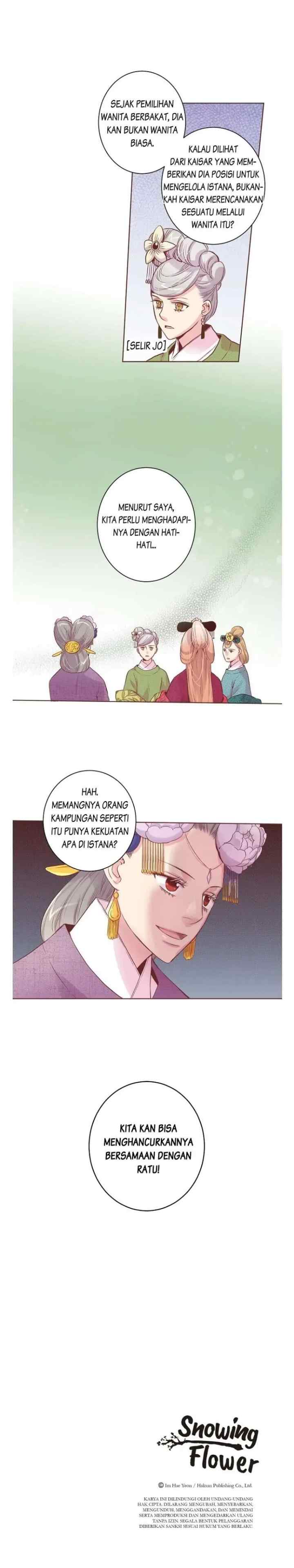 Snow Blossom chapter 15 halaman 12