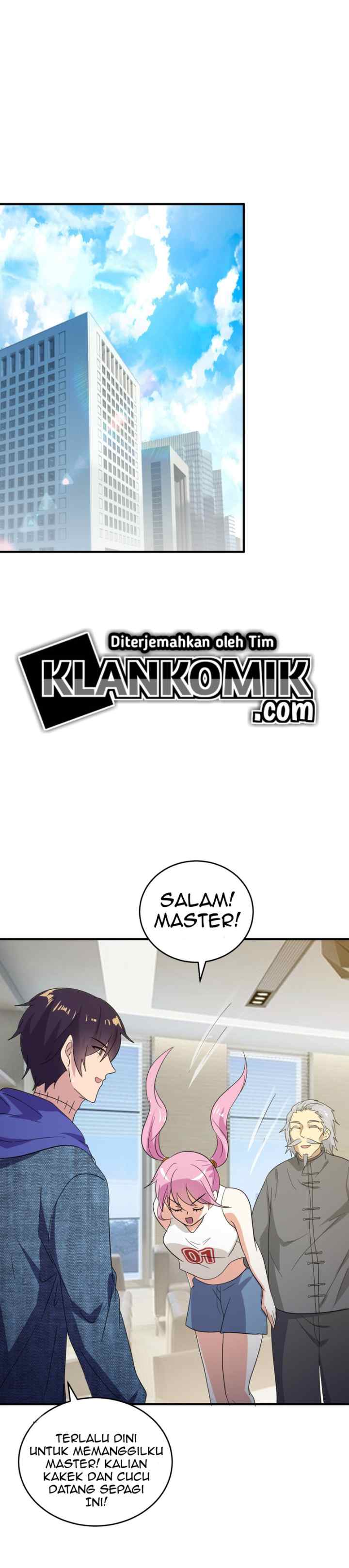 One Thousand Live Broadcast Big Local Tyrant chapter 27 halaman 8