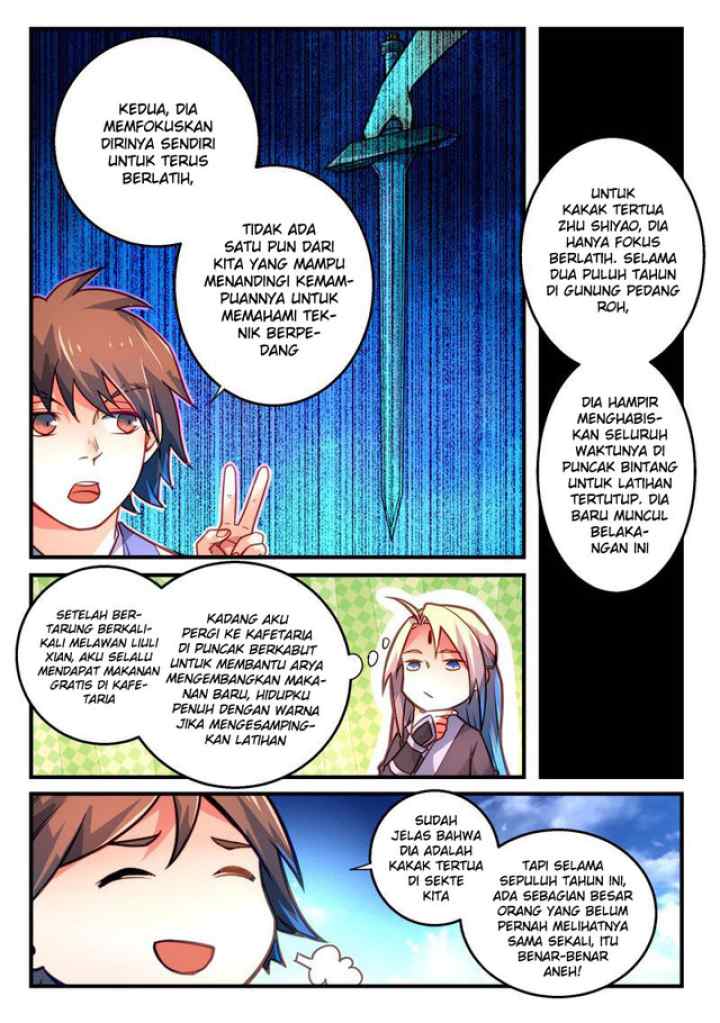 Spirit Blade Mountain chapter 279 halaman 7