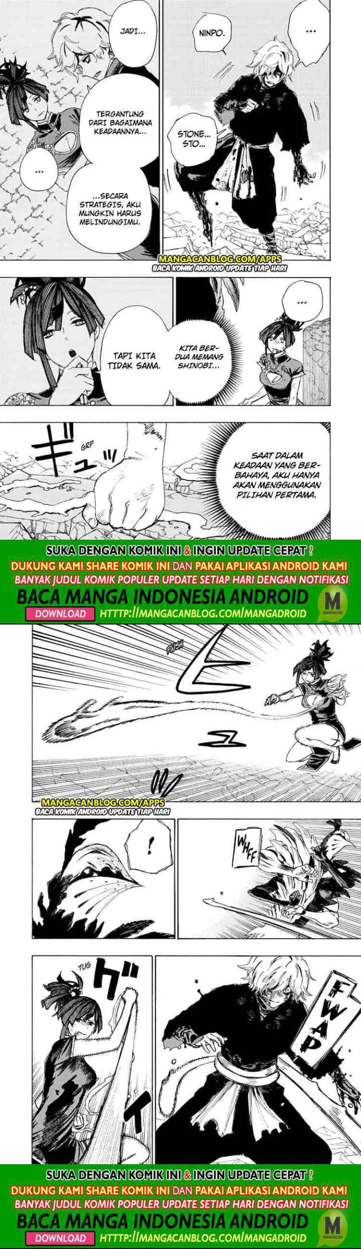 Jigokuraku chapter 67 halaman 7
