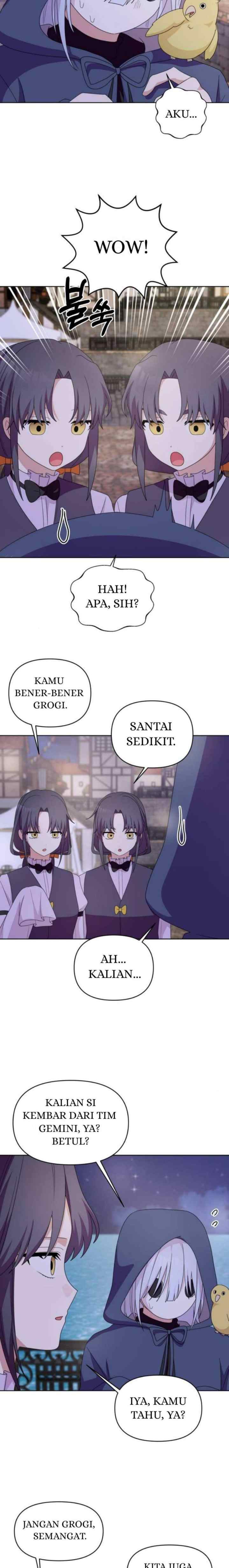 Monster Dressing Room chapter 56 halaman 17