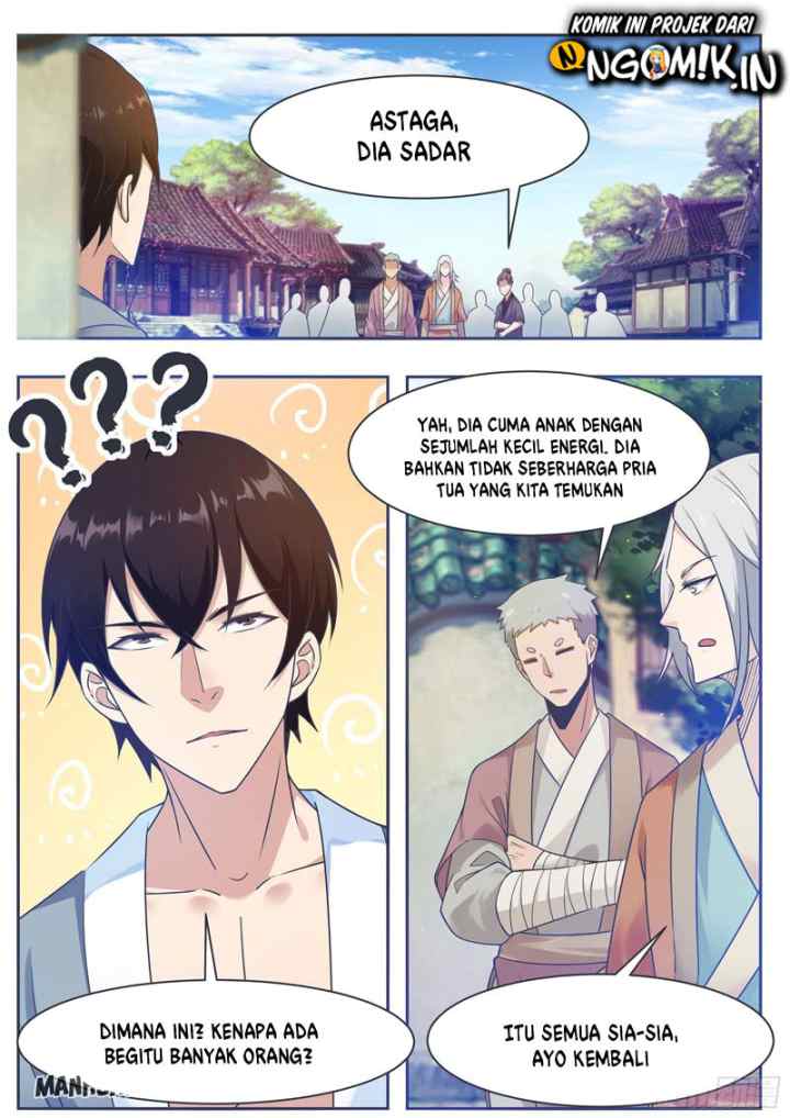 The Strongest God King chapter 130 halaman 7