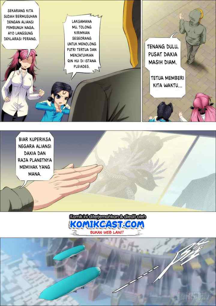Iron Ladies chapter 203 halaman 10