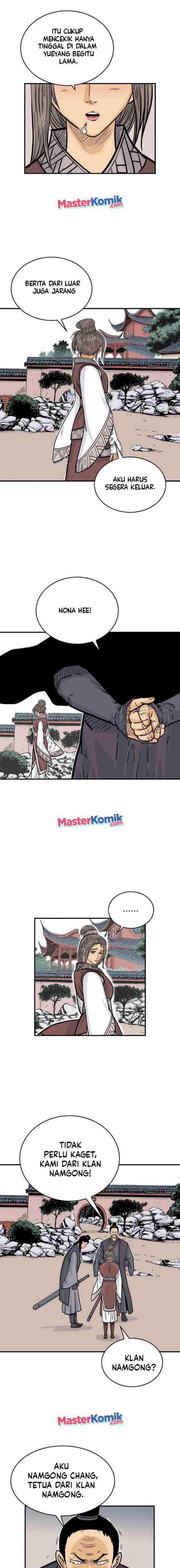 Fist Demon Of Mount Hua chapter 74 halaman 10
