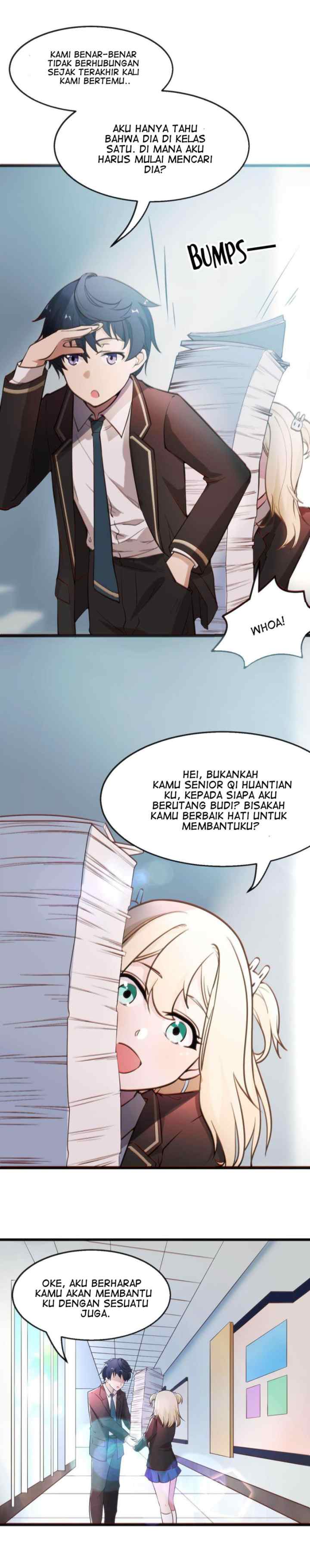 A Novel Way of Escaping Death chapter 7 halaman 10