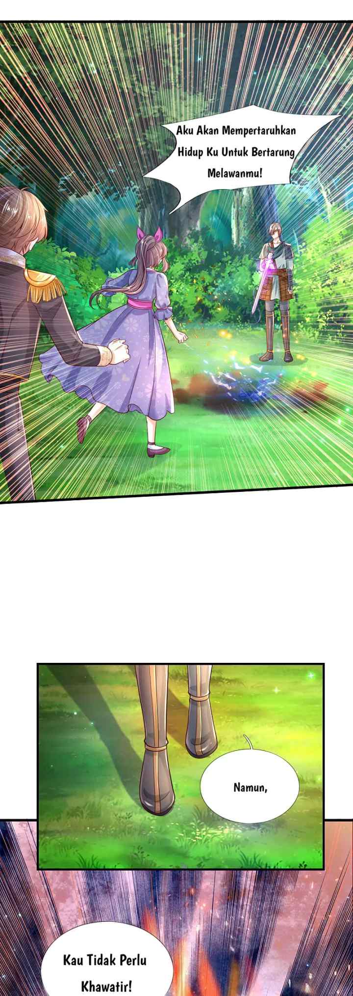 I Became The Emperor's Daughter One Day chapter 205 halaman 4