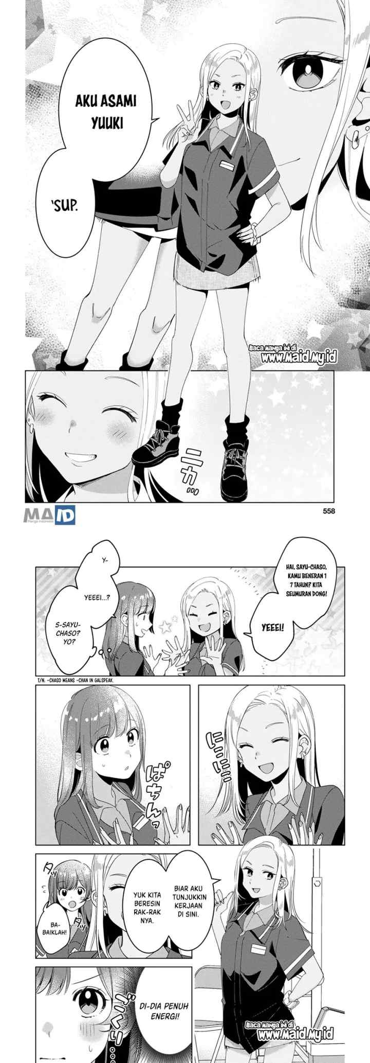 Hige Wo Soru. Soshite Joshikosei Wo Hirou chapter 11 halaman 9