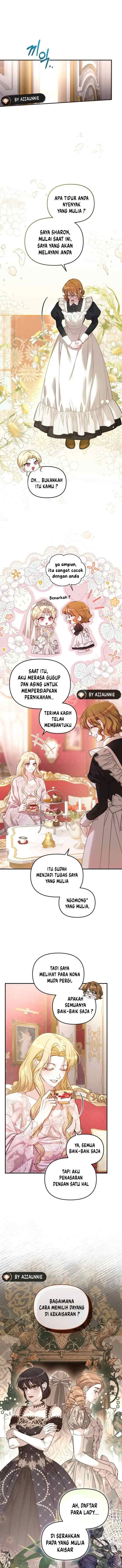 Deputy Empress, but Spent the First Night chapter 4 halaman 7