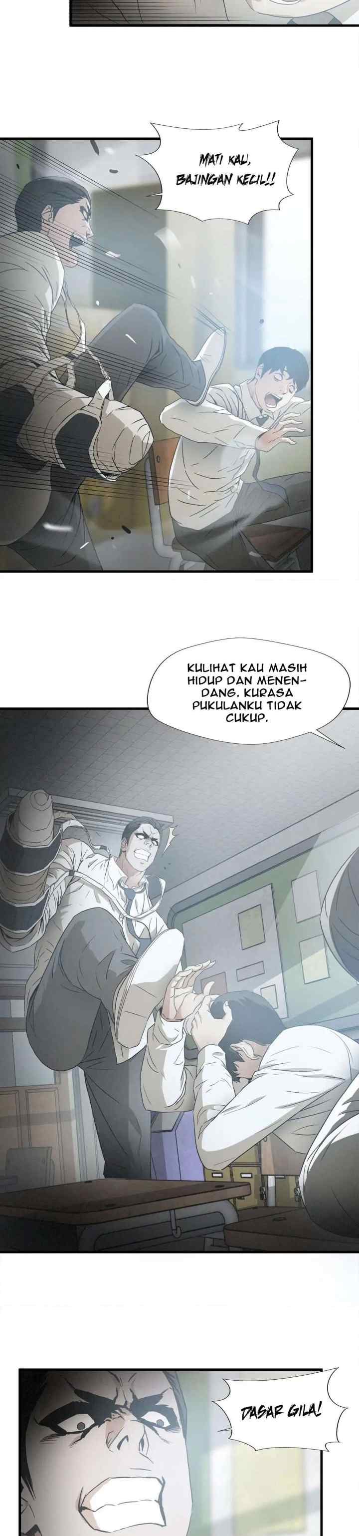 Greatest Outcast chapter 69.07 halaman 11
