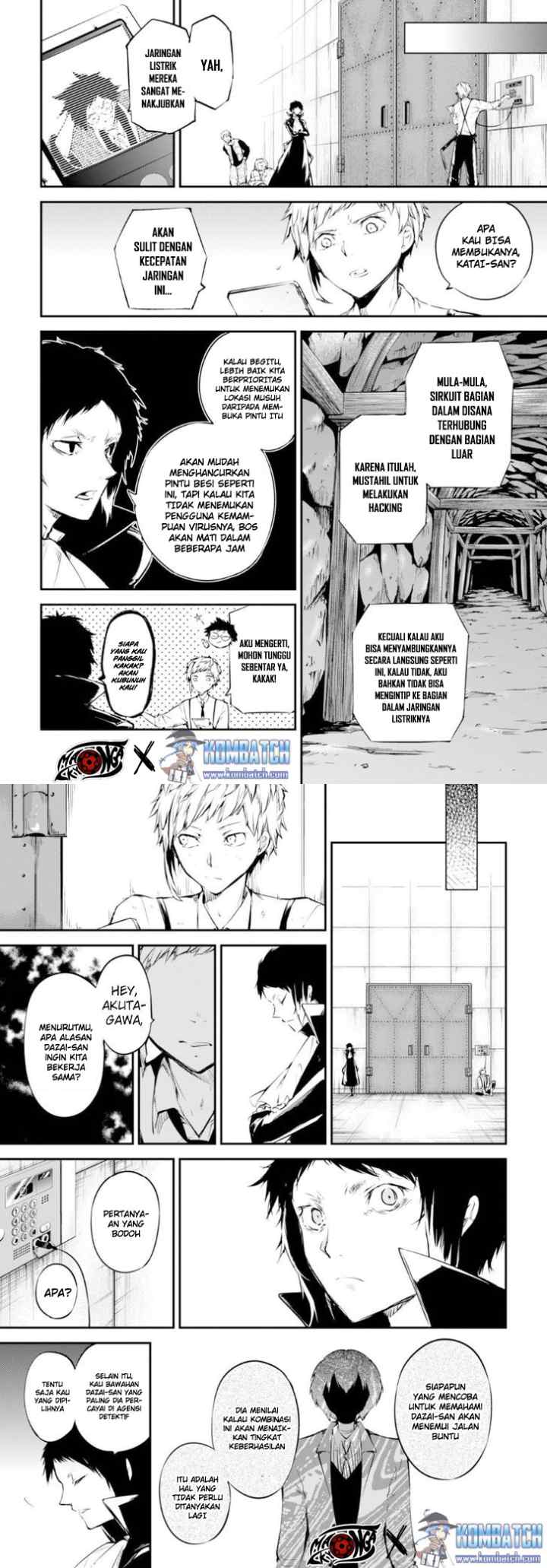 Bungou Stray Dogs chapter 51 halaman 15