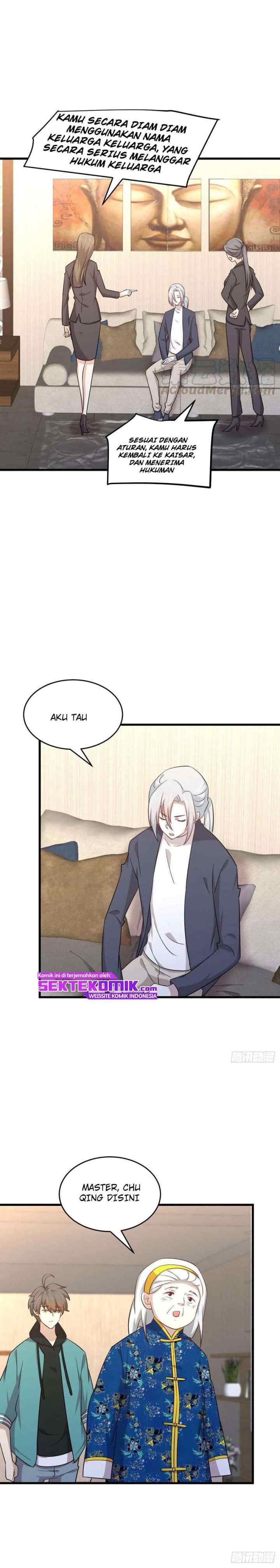 Immortal Swordsman in The Reverse World chapter 183 halaman 7