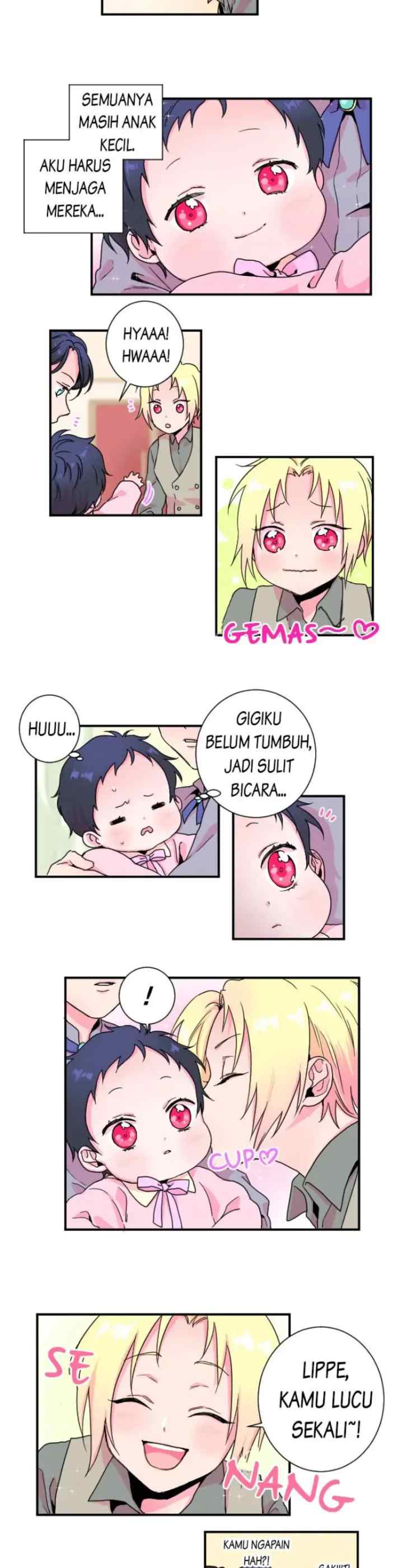 Lady Baby chapter 4 halaman 8