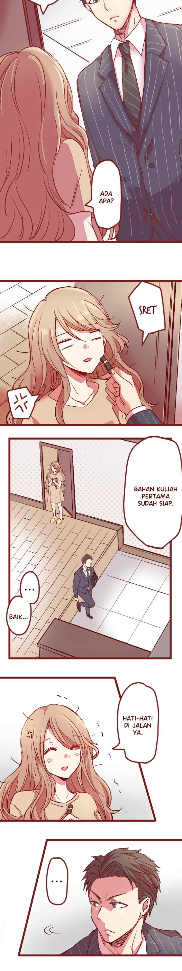 Me and My Professor S1 chapter 4 halaman 4