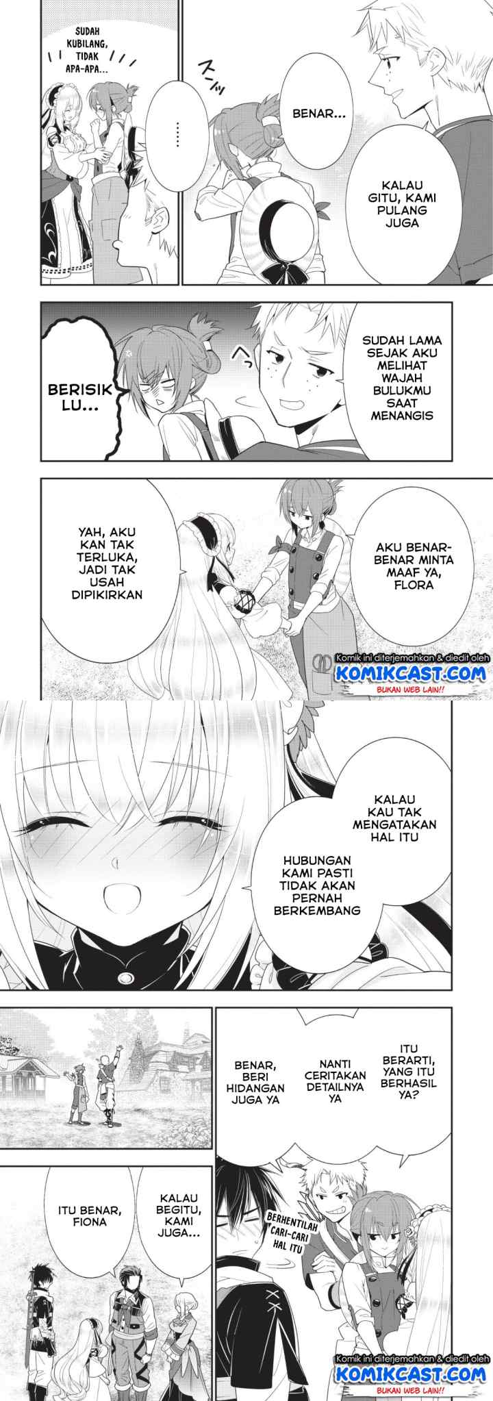 A-Rank Boukensha no Slow Life chapter 11 halaman 7