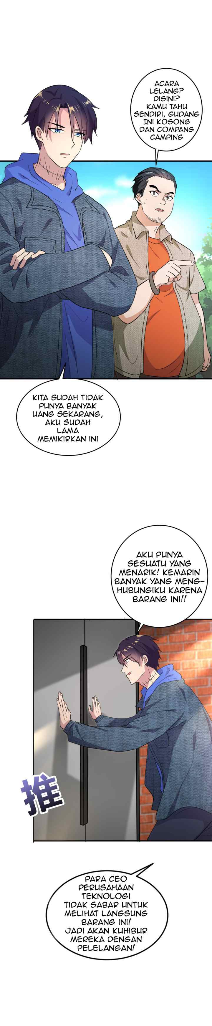 One Thousand Live Broadcast Big Local Tyrant chapter 14 halaman 9