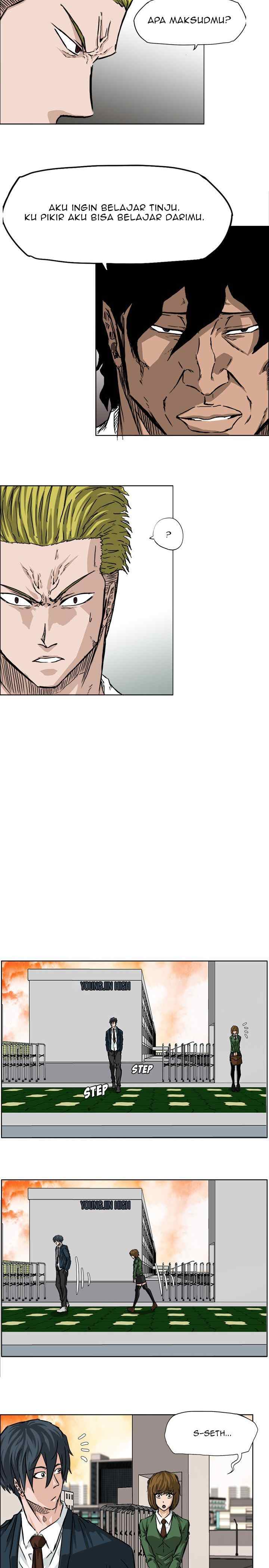 Boss in School chapter 31 halaman 12