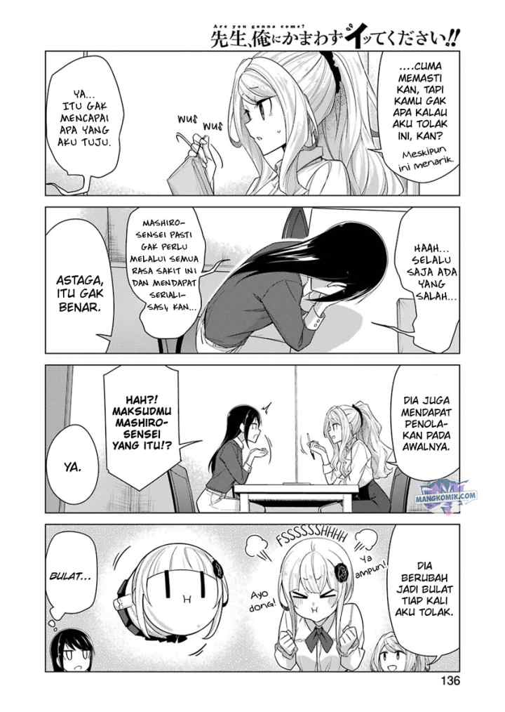 Drawing While Masturbating chapter 36 halaman 6