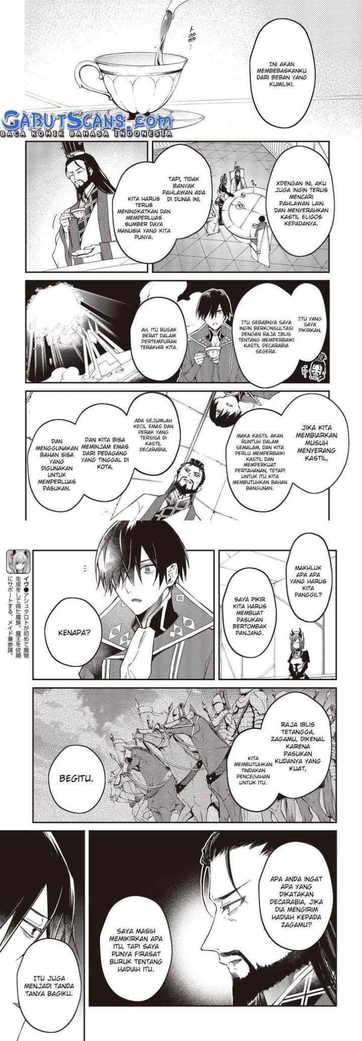 Realist Maou Niyoru Seiiki Naki Isekai Kaikaku chapter 36 halaman 4