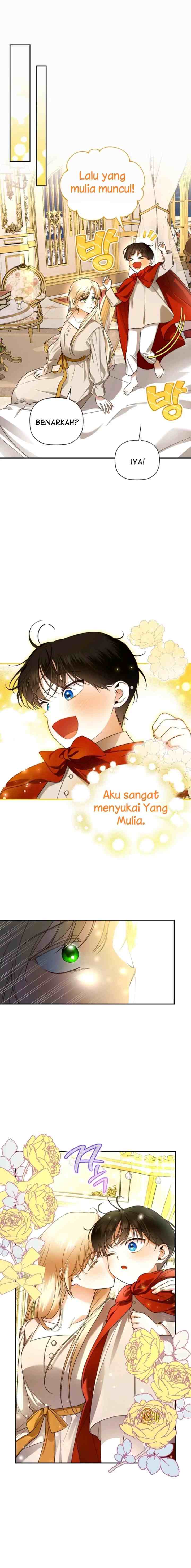 How to Hide the Emperor's Child chapter 32 halaman 9
